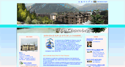 Desktop Screenshot of la-chambre.fr