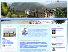 Tablet Screenshot of la-chambre.fr